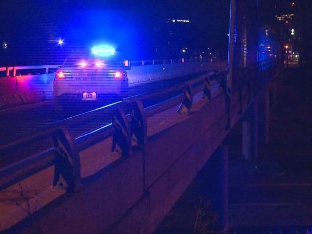 Imagen de la carretera donde se produjo el incidente.