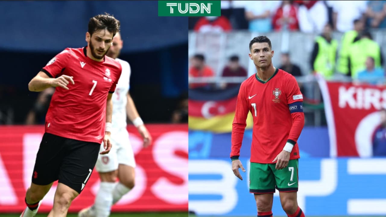 ¿Romperá la sequía CR7? Así puedes ver el Georgia vs. Portugal de la Euro
