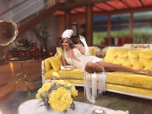 El 11 de mayo, Karla celebró su cumpleaños 41 al estilo de los años 20, sintiéndose agradecida por tantas bendiciones.