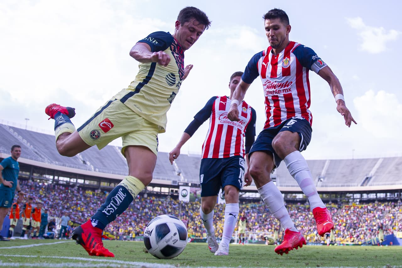 América y Chivas se enfrentaron en el Cotton Bowl en una ‘amistosa’ edición del clásico que tuvo emociones, gran ambiente en la tribuna y a las Águilas como el triunfador del partido por la fecha FIFA de septiembre.