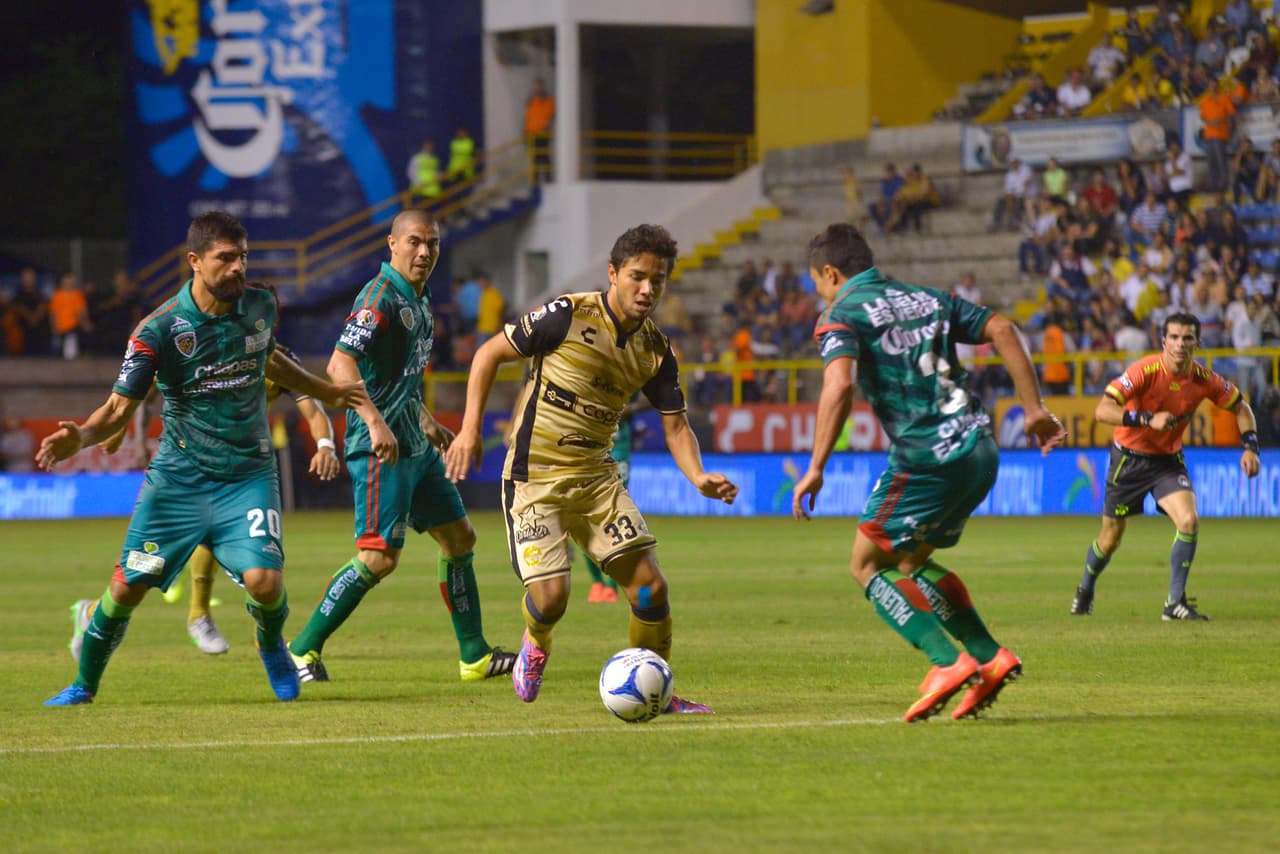 Los empates aparecen poco en el Apertura 2015