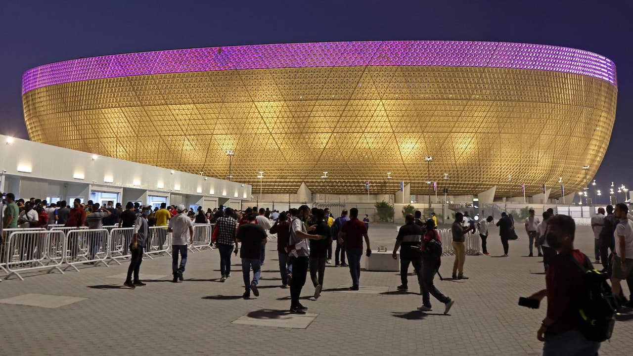 Se inauguró el Estadio Lusail, sede del Argentina vs México