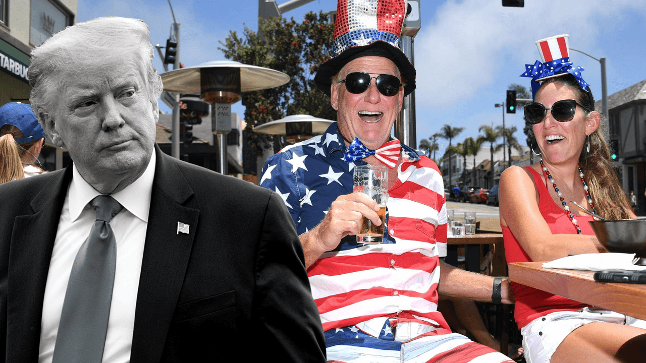 Trump pierde fuerza en zonas conservadoras de California, según encuesta de UC Berkeley