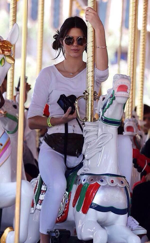 ¡De Kendall no podemos decir otra cosa!