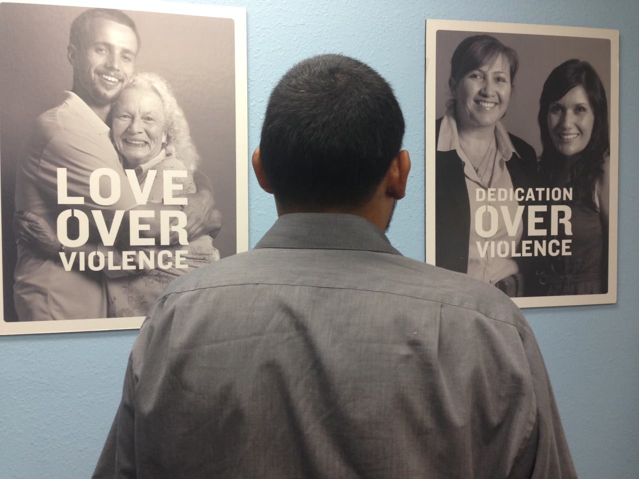 Cuando los hombres no se atreven a contar que son maltratados por sus mujeres