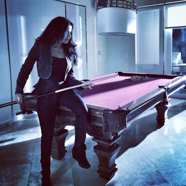 El pasado 24 de diciembre tuvo que ir al hospital para ser atendida, aunque no fue nada grave.