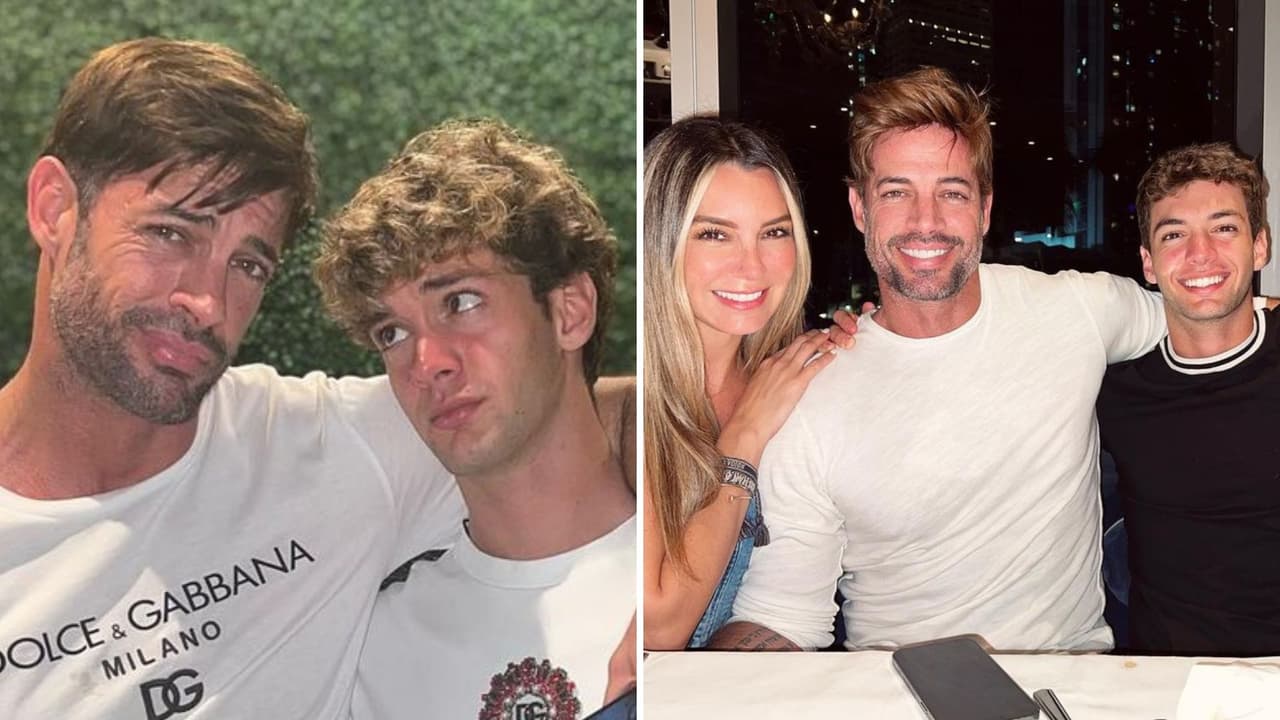 ¿Hijo de William Levy posa con su novia? La fotografía en la que le dice “te amo”