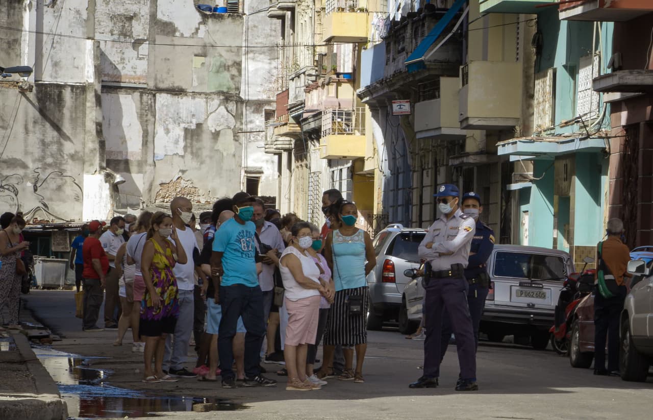 El régimen castrista reportó el jueves 49 nuevos casos de coronavirus.