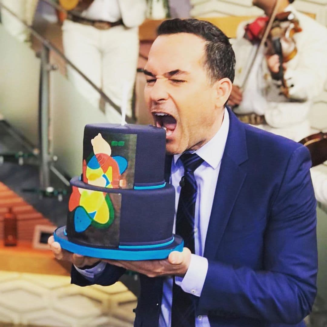 A principios de octubre, cumplió 46 años y lo disfrutó al máximo con su familia de Despierta América.