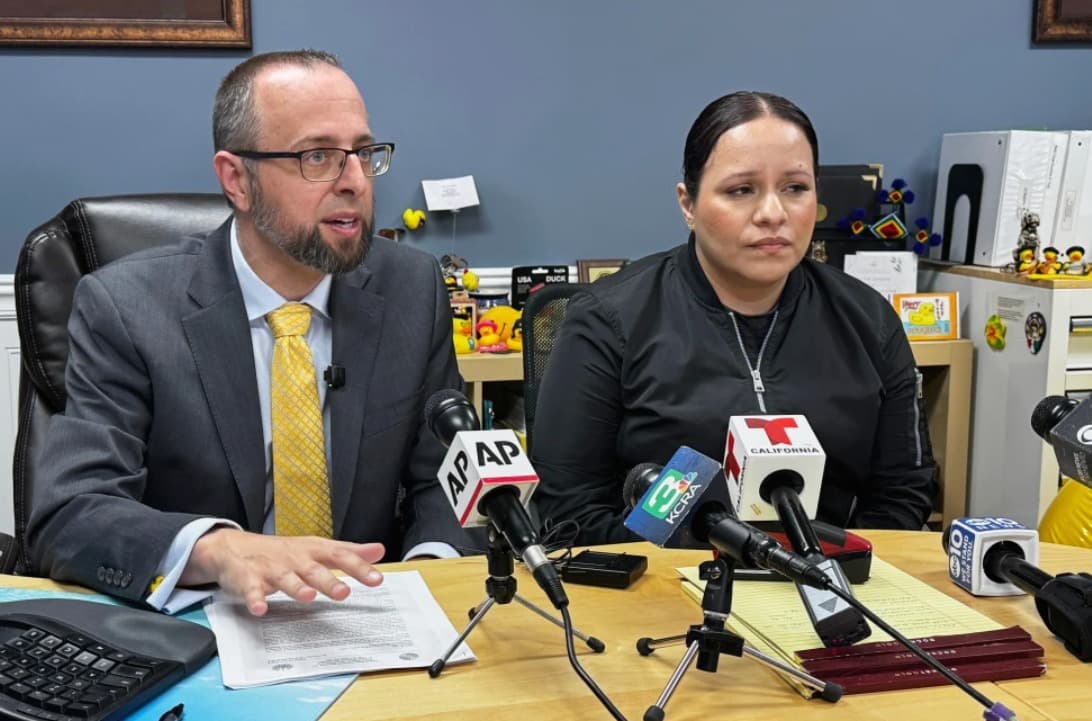 Salvadoreño herido por agentes de ICE en California es arrestado por el FBI tras salir del hospital