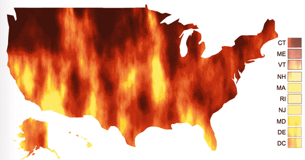Mapa interactivo: monitoreamos los incidentes de odio desde la victoria de Trump