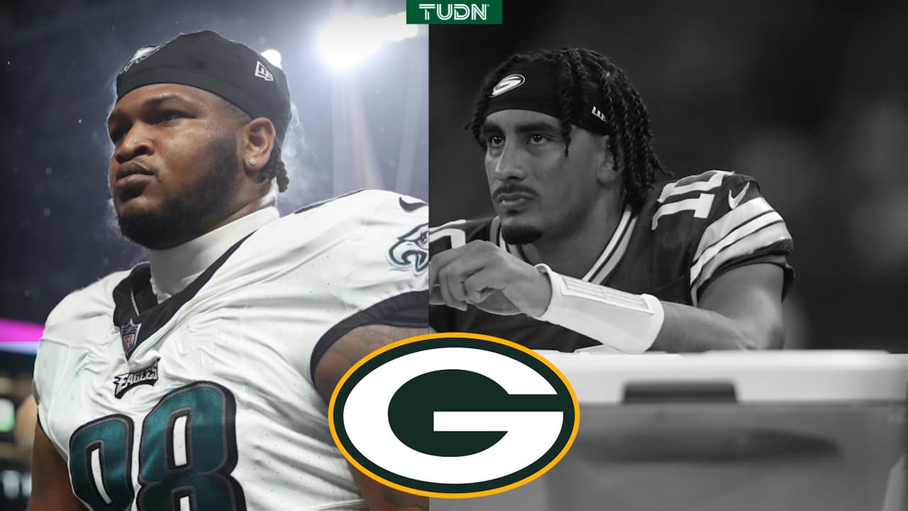 Jalen Carter, de Eagles, amenazado de muerte tras lesión de Jordan Love