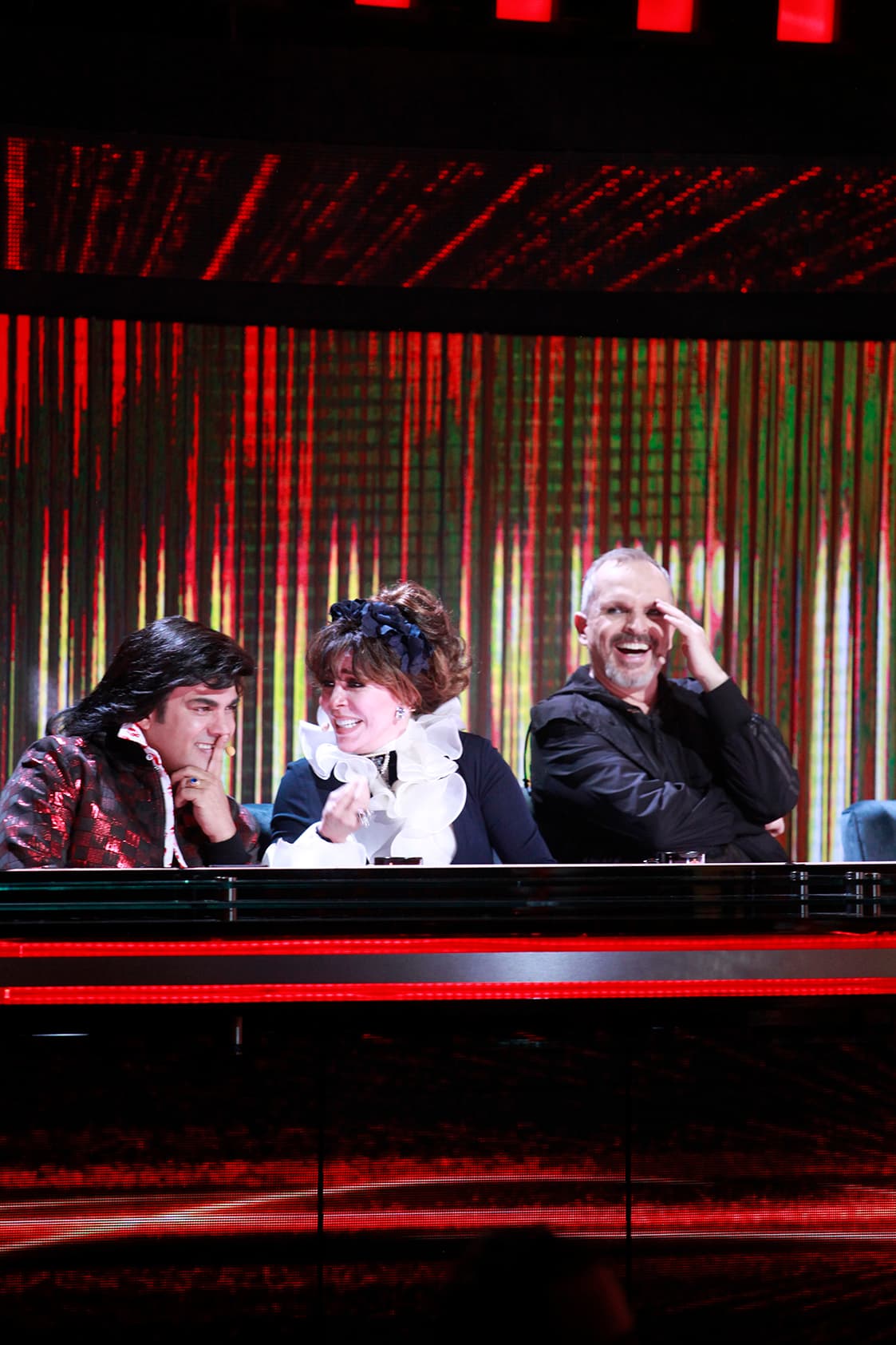 Aunque ha habido muchas lágrimas, en Pequeños Gigantes lo que sobran son risas..