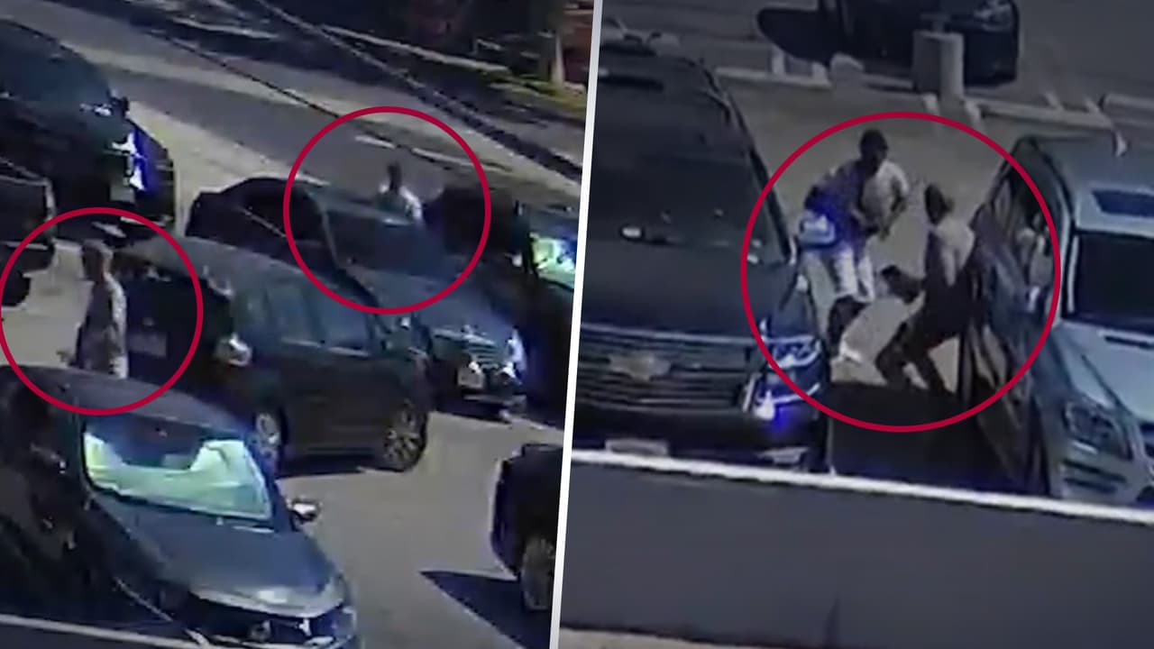 “Se paró con el arma justo en mi cara”: así atacan a un hombre afuera de un banco para robarle miles de dólares