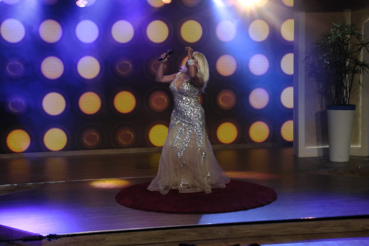 Durante 18 años, Laura Galván ha imitado a Laura León.