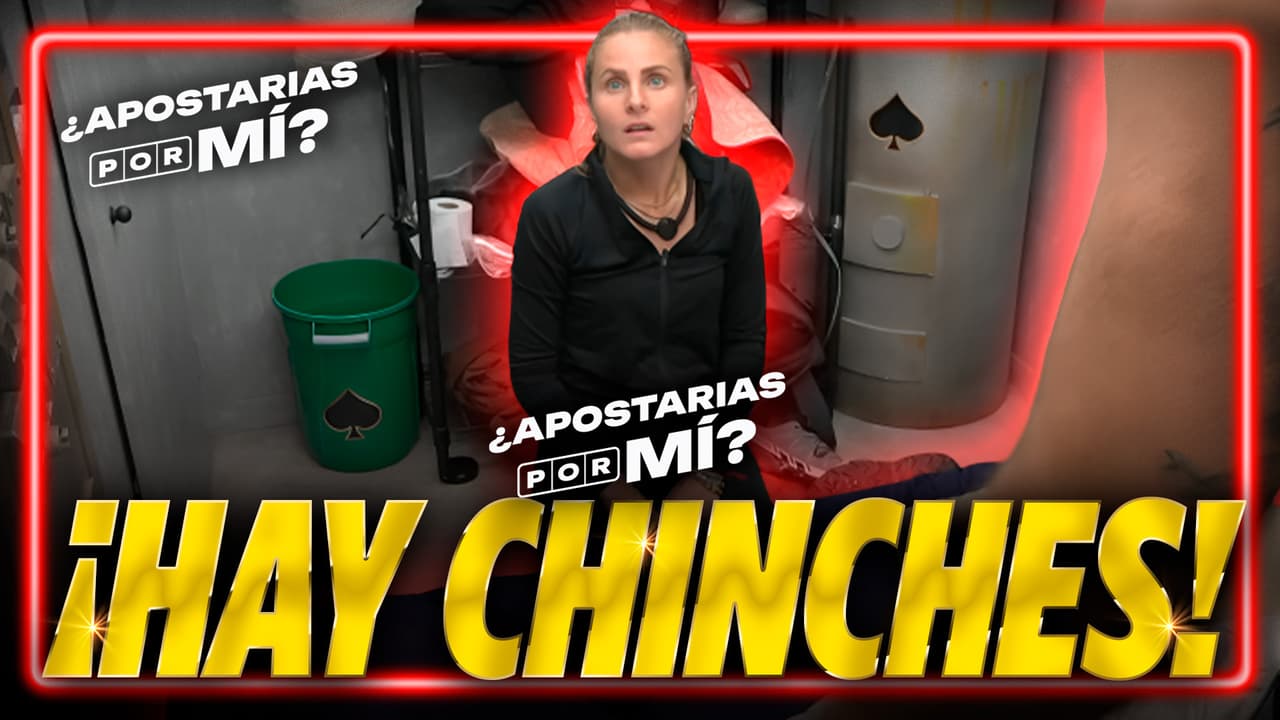 Nuja se espanta por los bichos que encontró en La Bodega