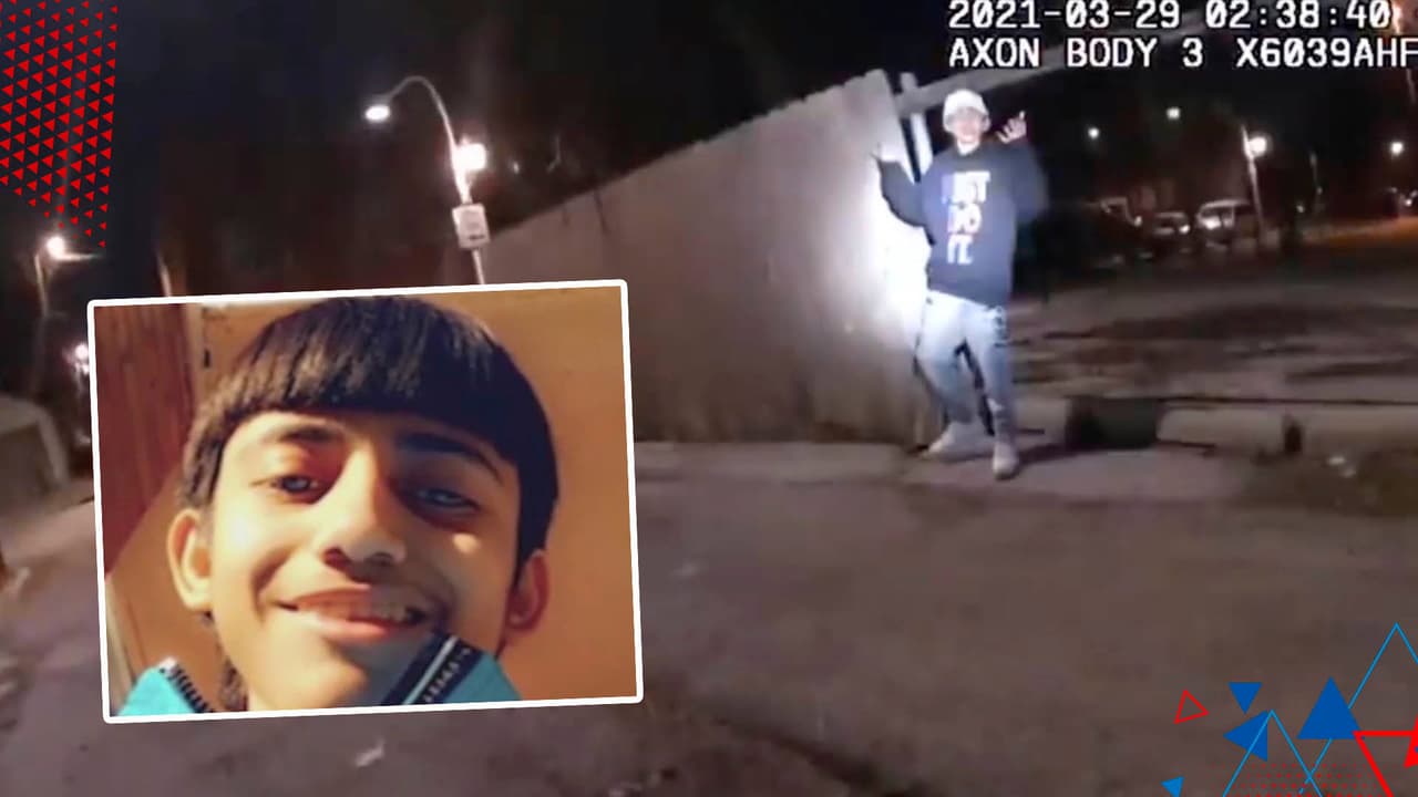 Las manifestaciones se produjeron luego de que se dio a conocer una grabación de una cámara corporal que mostraba al agente de la policía de Chicago, Eric Stillman, disparando contra Adam Toledo menos de un segundo después de que el joven tiró una pistola, volteó hacia el agente y levantó los brazos. Stillman persiguió al menor por un callejón oscuro el 29 de marzo, luego de acudir al sitio por un reporte sobre disparos.