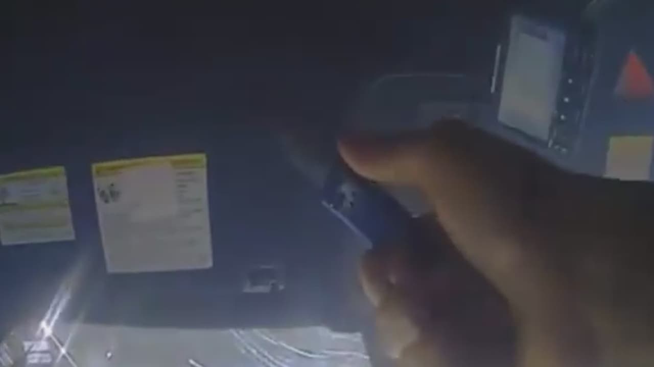 Persecución en Clayton termina en un aparatoso choque