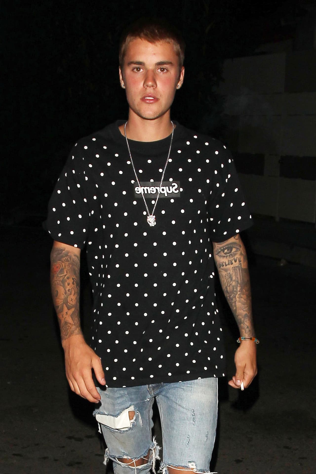 Será que Justin ya encontró un nuevo romance en puerta.