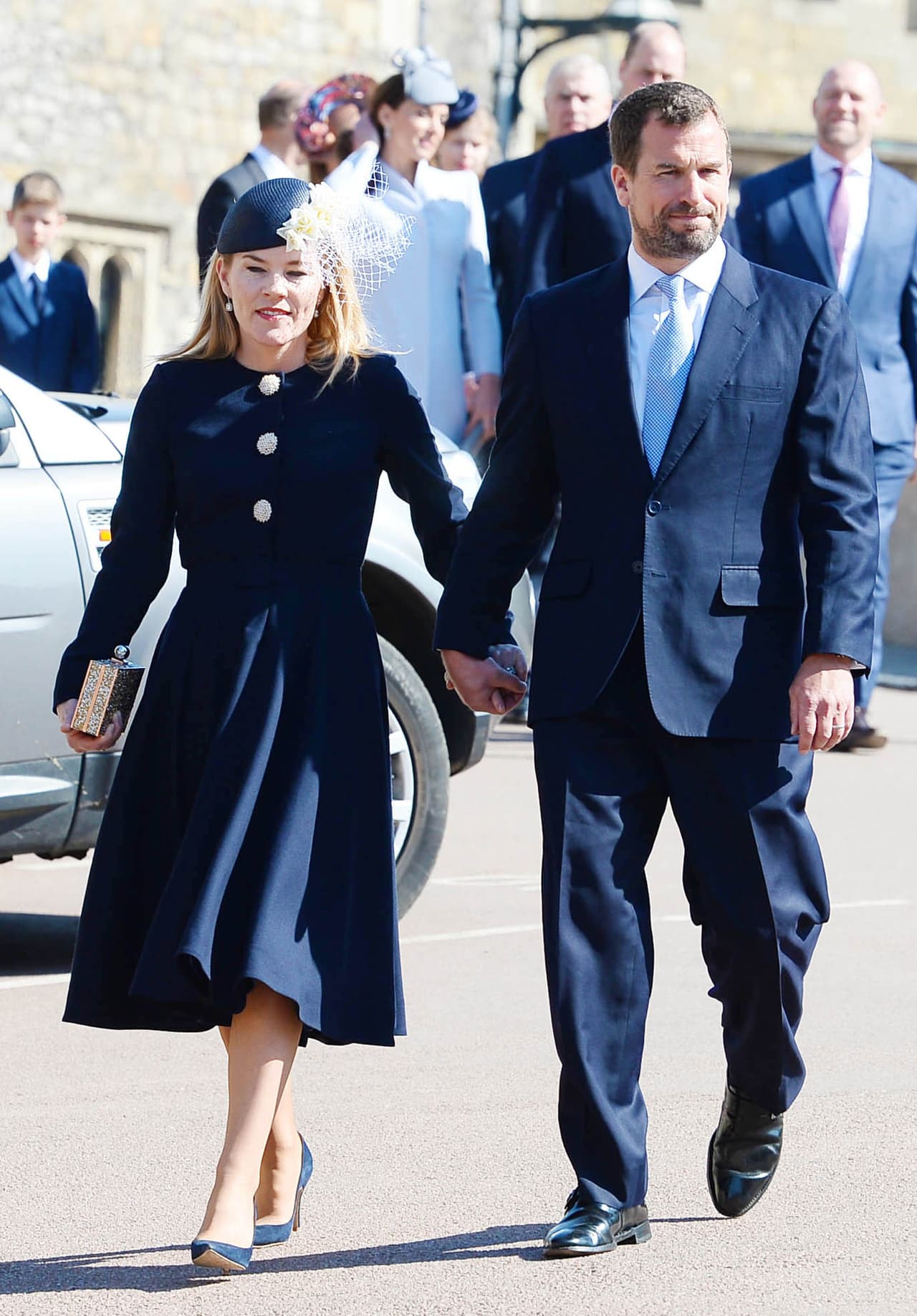 Phillips es el primero de los 
<b><a href="https://www.univision.com/famosos/hay-una-esposa-de-los-hijos-y-nietos-de-la-reina-isabel-ii-que-es-su-favorita-no-es-kate-ni-meghan-fotos" target="_blank">ocho nietos de la reina </a></b>que inicia un proceso de divorcio. Pero no es el primer caso de este tipo que enfrenta la monarca. 
<br>
