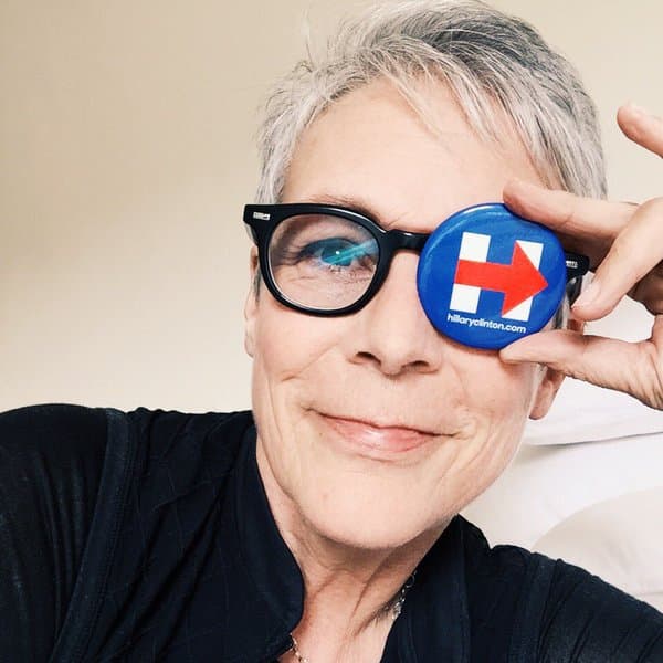 La actriz Jamie Lee Curtis es una de sus defensoras más fervientes.