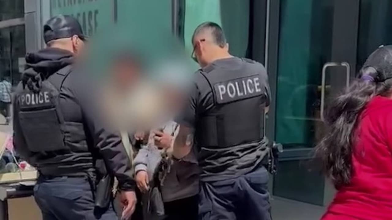 Arrestos de vendedores ambulantes en Avenida Michigan reactivan reclamos por decomisos