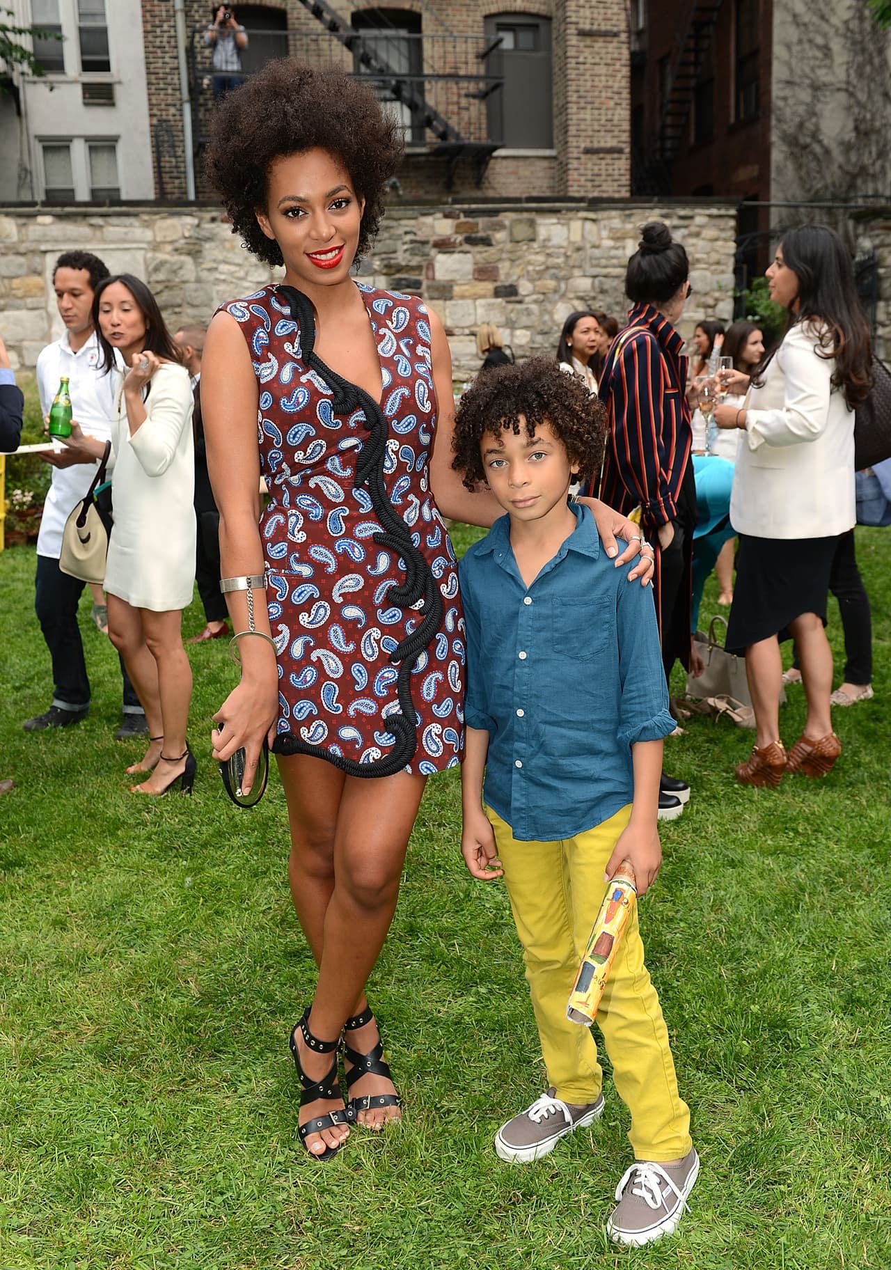 A los 18 dio a luz a su hijo Daniel. Actualmente está divorciada, pero mantiene una buena relación con el padre de su primogénito.