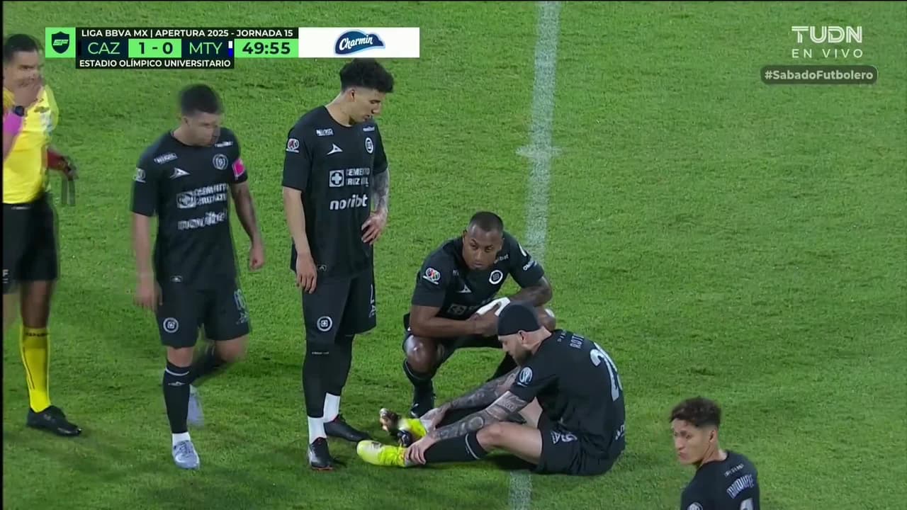 ¡Alerta en Cruz Azul! Rotondi pide su cambio por la herida en la cabeza