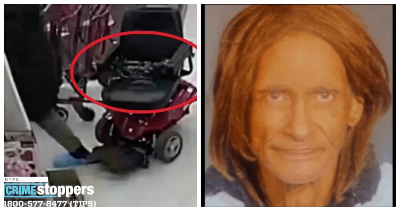 “Se levanta de su silla de ruedas y la pierna está justo ahí”: Cargaba pierna desmembrada de su víctima, según NYPD