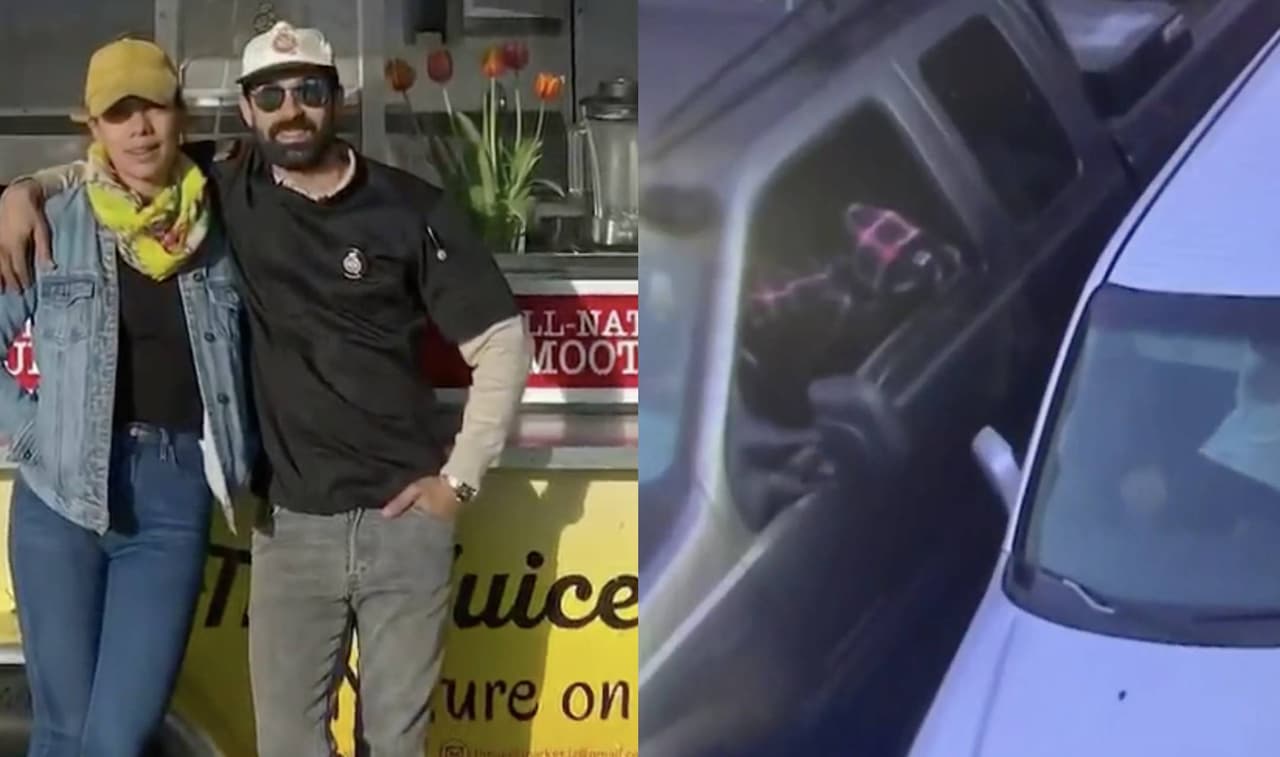 Encuentran camión de jugos robado a pareja hispana en medio de la crisis del coronavirus