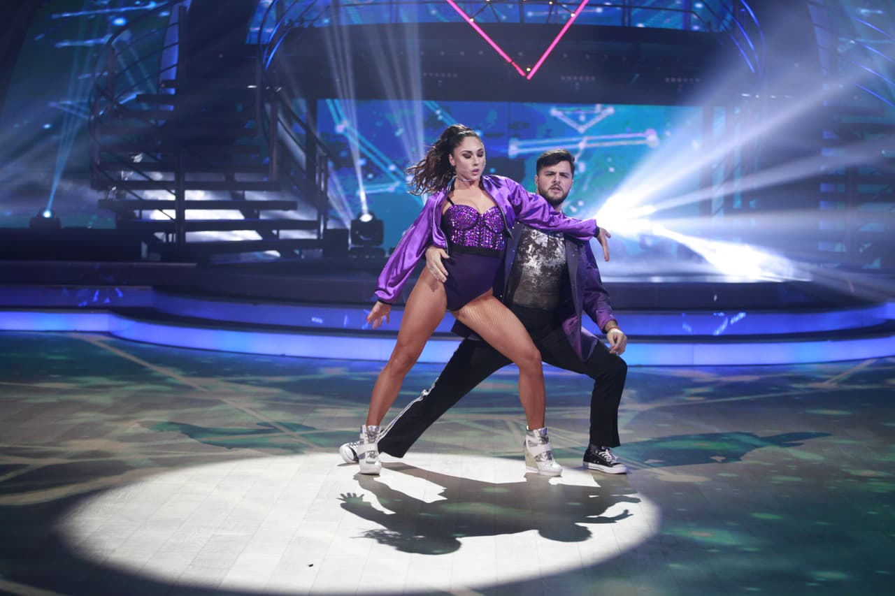 Para intentar salvarse de la nominación, Paul bailó 'Corazón' de Maluma.