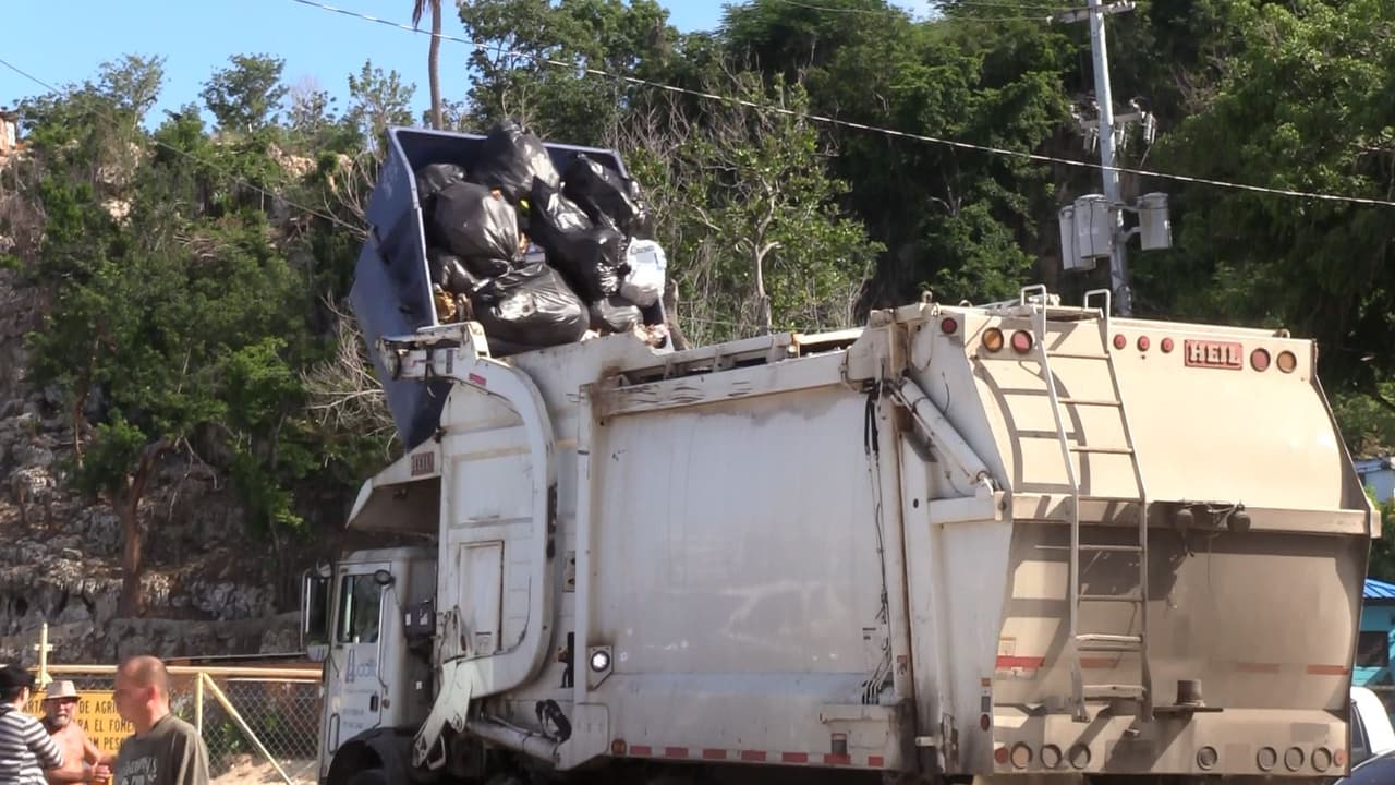 Camión de Recogido de Basura.