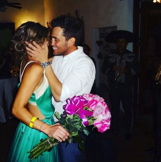 Michel Brown sigue muy enamorado de su esposa, Margarita Muñoz.