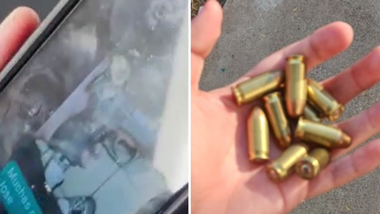 Madre de familia descubre fotos de su hijo menor con una pistola: usa su experiencia para alertar a otros padres