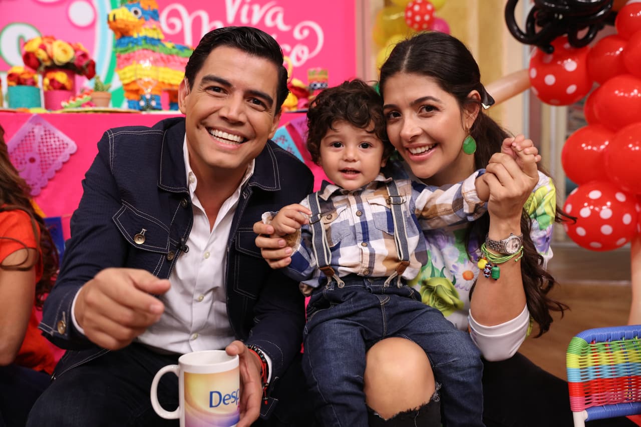 Baby Joshua es un nene muy bien portado y causa sensación cada vez que visita Despierta América.