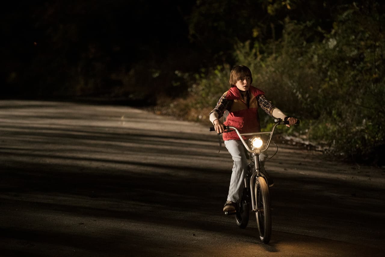 Will Byers en la temporada 1 de 'Stranger Things'