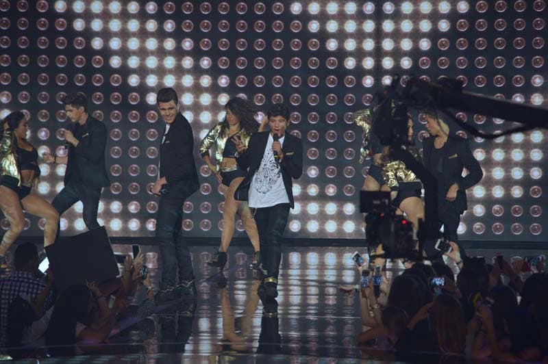 El segundo show de La Banda fue uno lleno de emociones. Ya tenemos el primer eliminado y es Joshua Greaux. No hubo ni tiempo para pestañear.