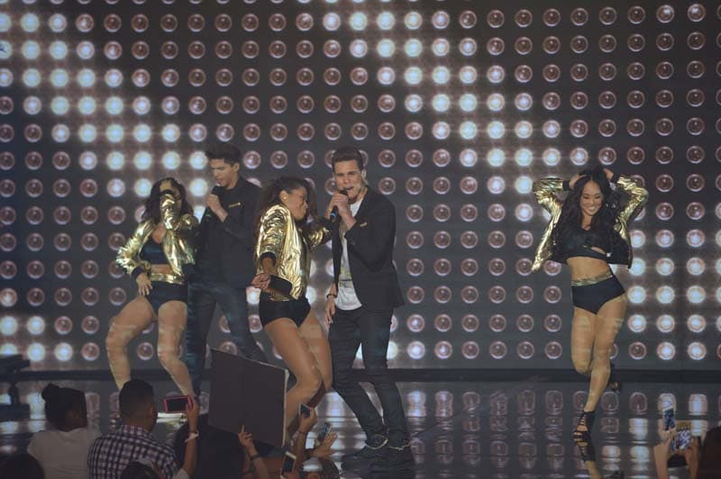 El segundo show de La Banda fue uno lleno de emociones. Ya tenemos el primer eliminado y es Joshua Greaux. No hubo ni tiempo para pestañear.