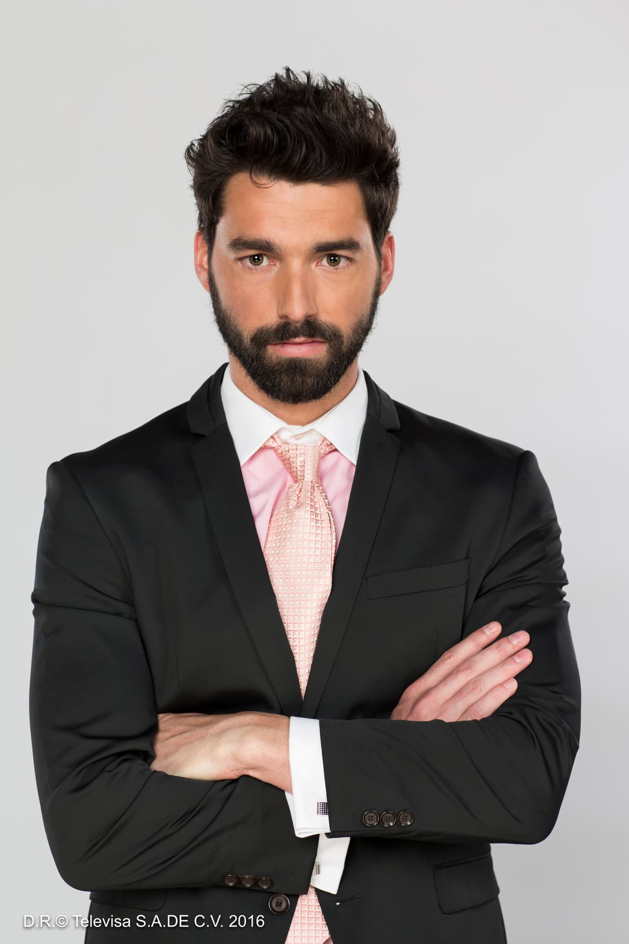 El actor Gonzalo Peña es Federico, un hombre ambicioso, superficial y muy egoísta.