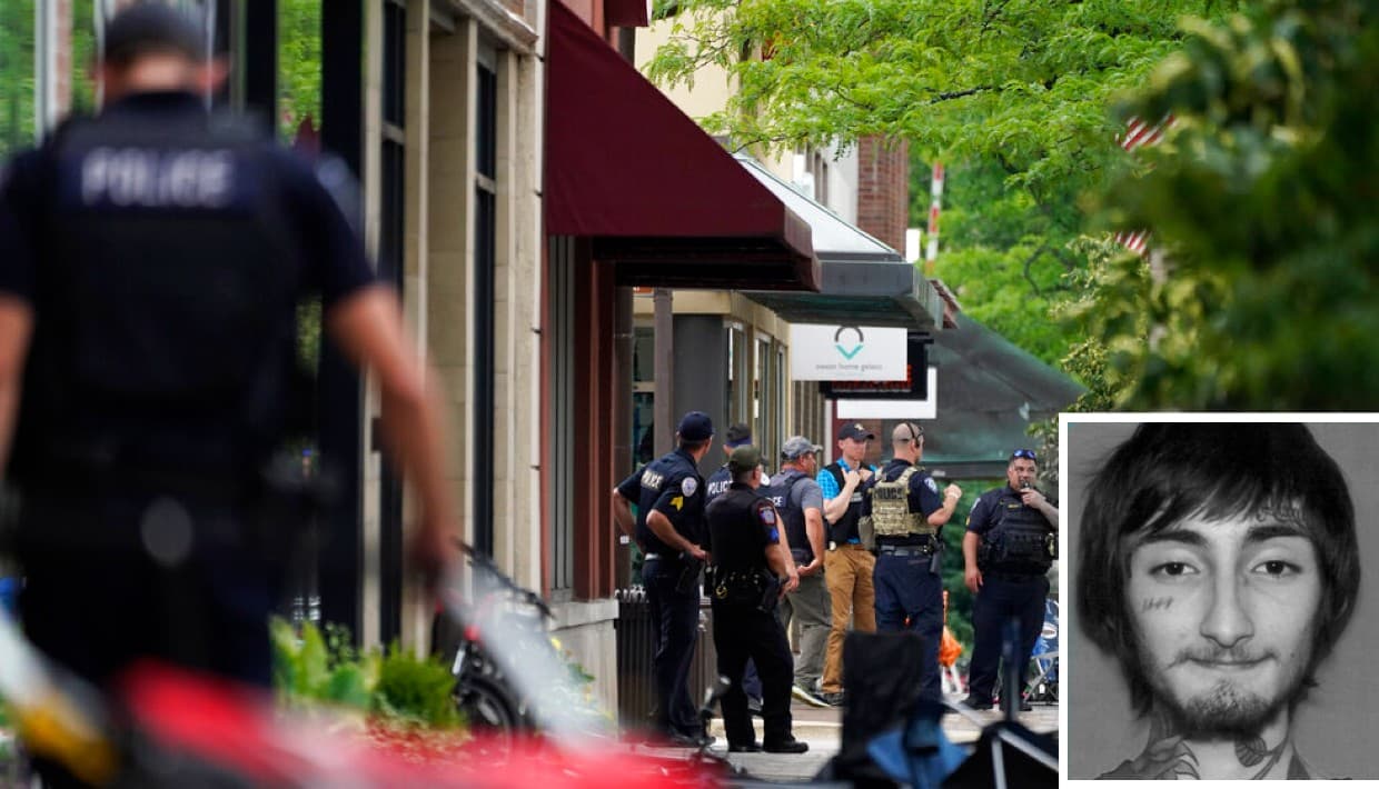 Dos amenazas, 16 cuchillos, una daga y una espada: Robert E. Crimo se dio a conocer en la policía Highland Park