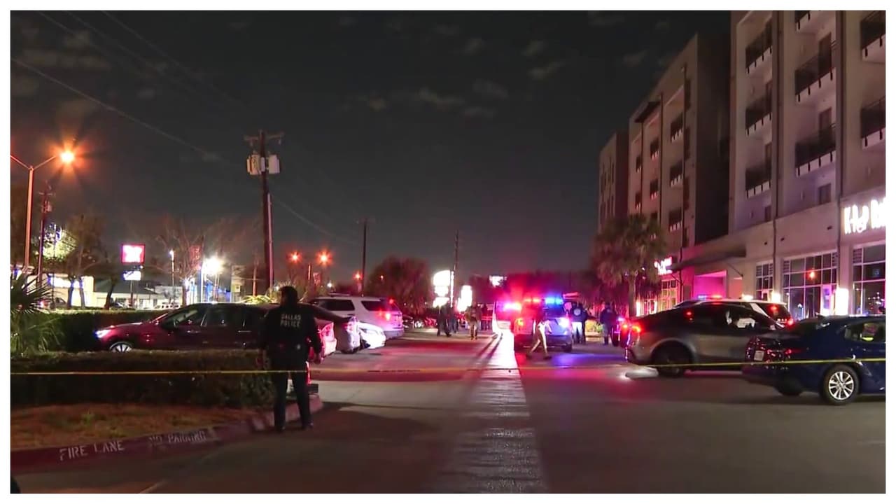 Violencia cerca de clubes nocturnos sacude a Dallas durante la madrugada