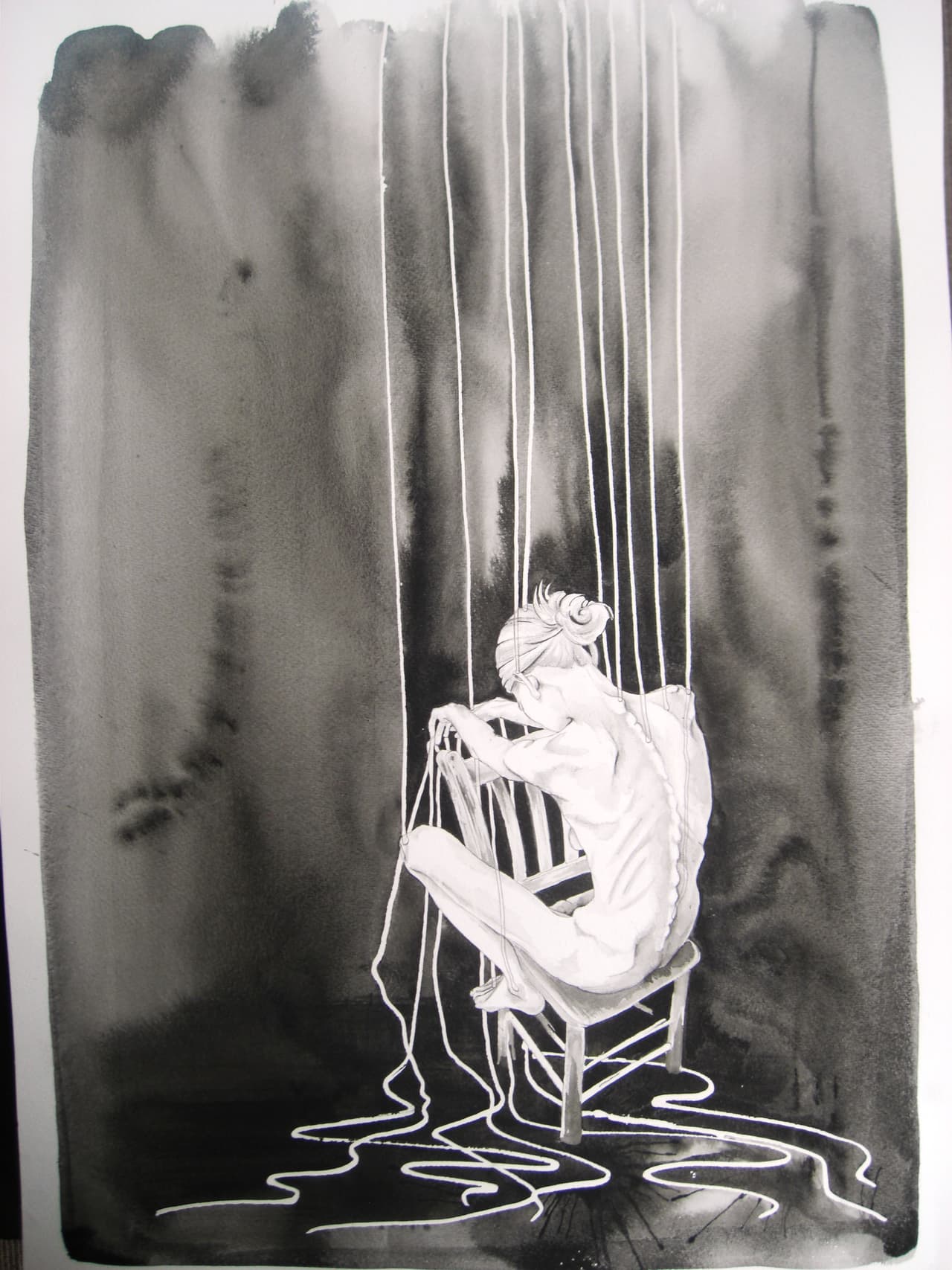 Pero tomó una decisión: ella quería ser conocida como ‘Anneka, la artista’, no ‘la anoréxica’.