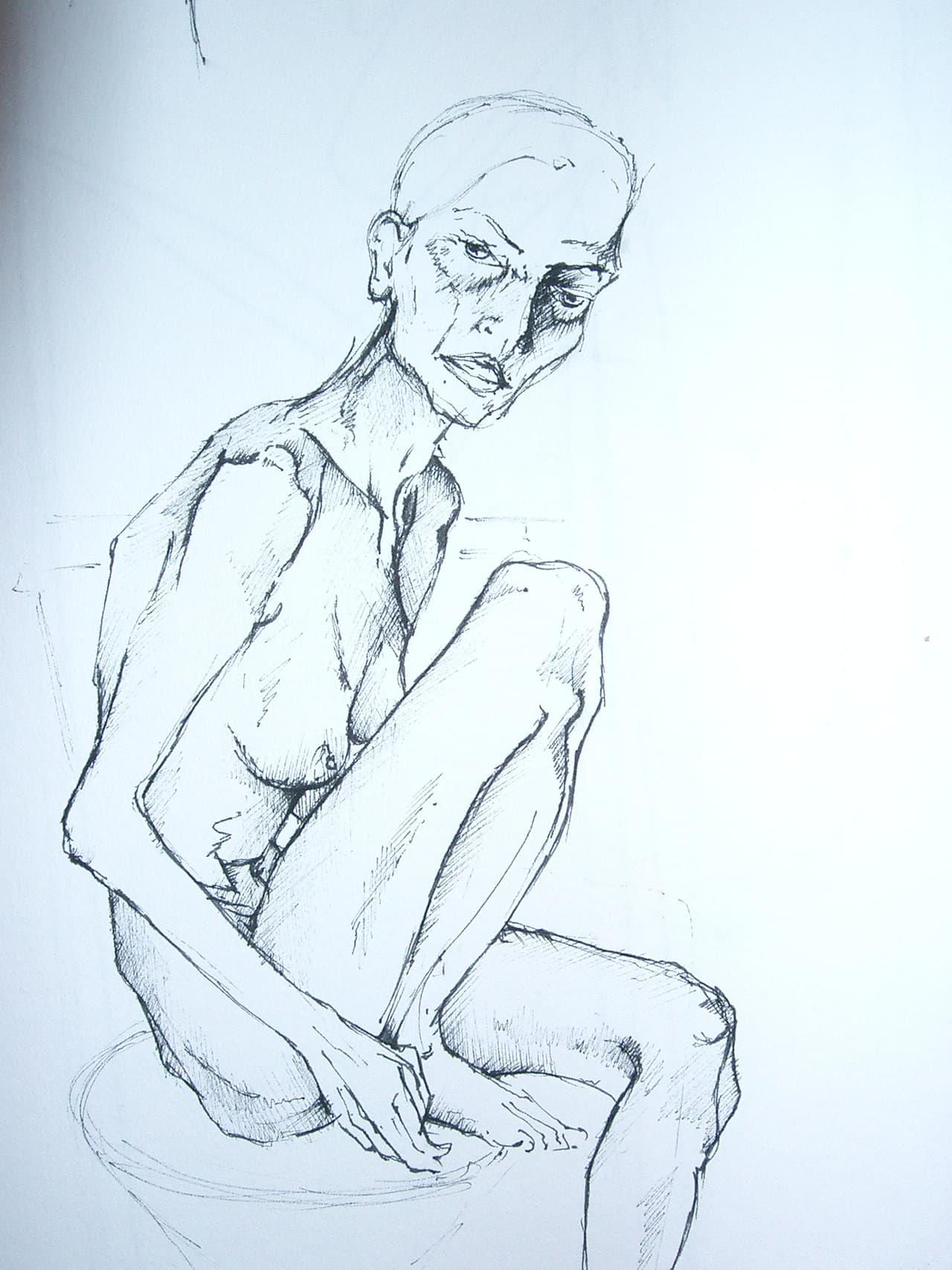 Después de ser llevada a una clínica donde esperaban que en cualquier momento le diera un ataque al corazón, la joven cambió.