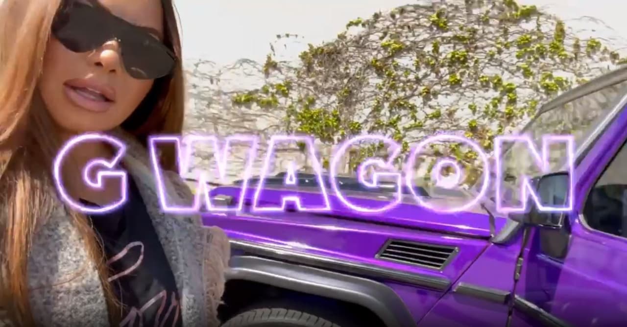 Si eres el afortunado ganador o ganadora de la rifa, etiquétanos en Instagram (@univisionabordo) posando junto a tu nueva Mercedes-Benz G-Wagon Chiquis Edition.