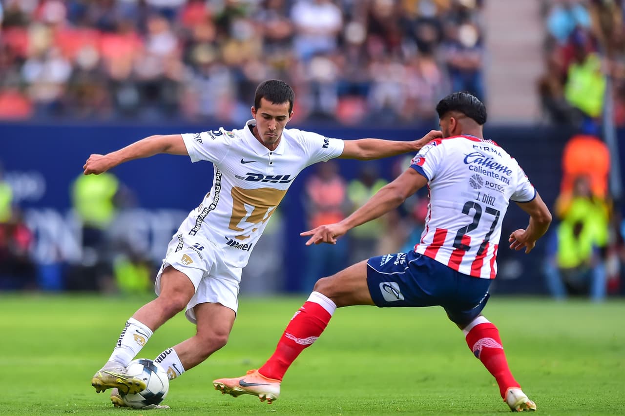 Atlético de San Luis se impuso gracias a los goles de Germán Berterarme y Luis Fernando León.