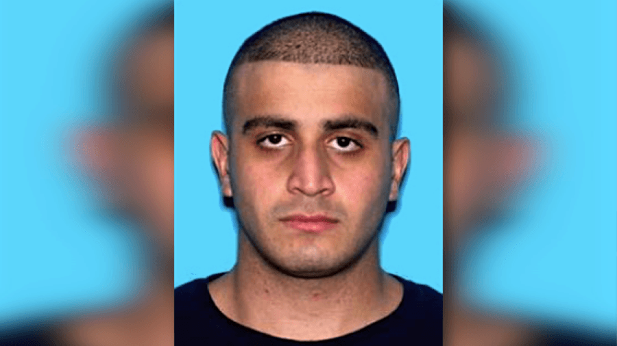 Omar Mateen, 29 años.
<br>12 de junio de 2016.
<br>Orlando, Florida.
<br>Víctimas: 49 muertos y 58 heridos.
<br>Murió.
<br>Móvil: Crimen de odio y terrorismo.