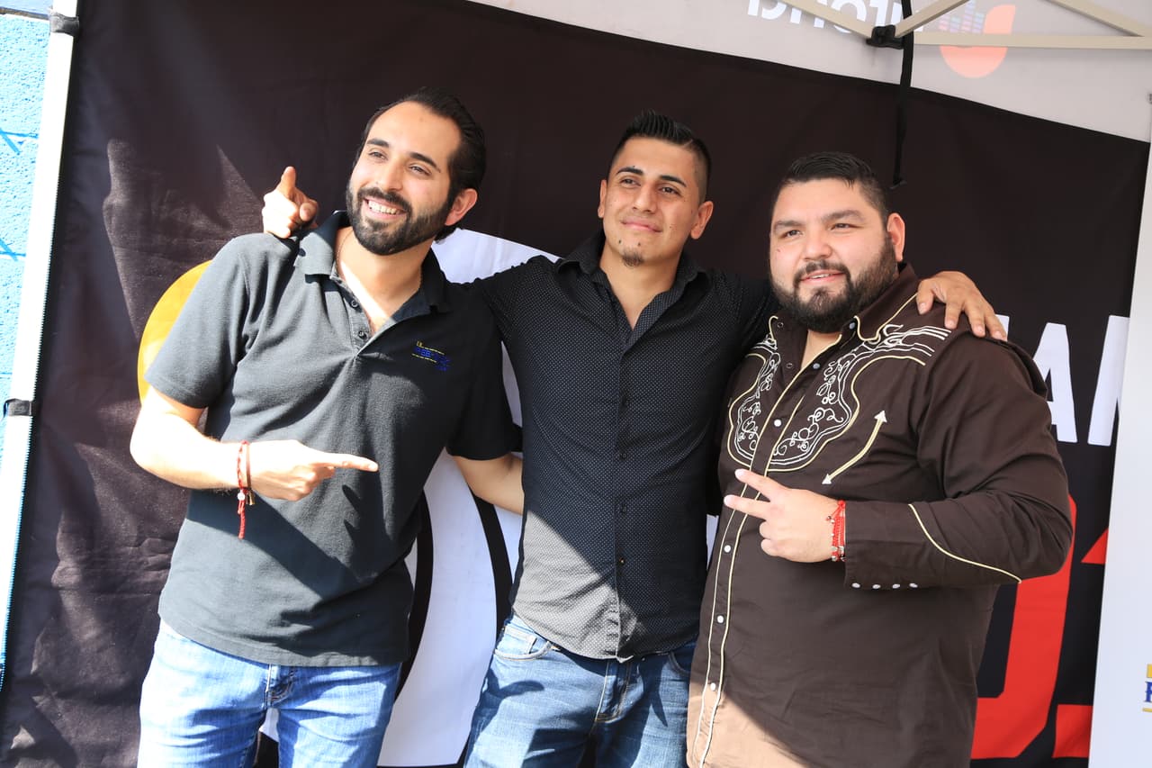 El Free-guey show es muy querido por su público y estas fotos lo demuestran.