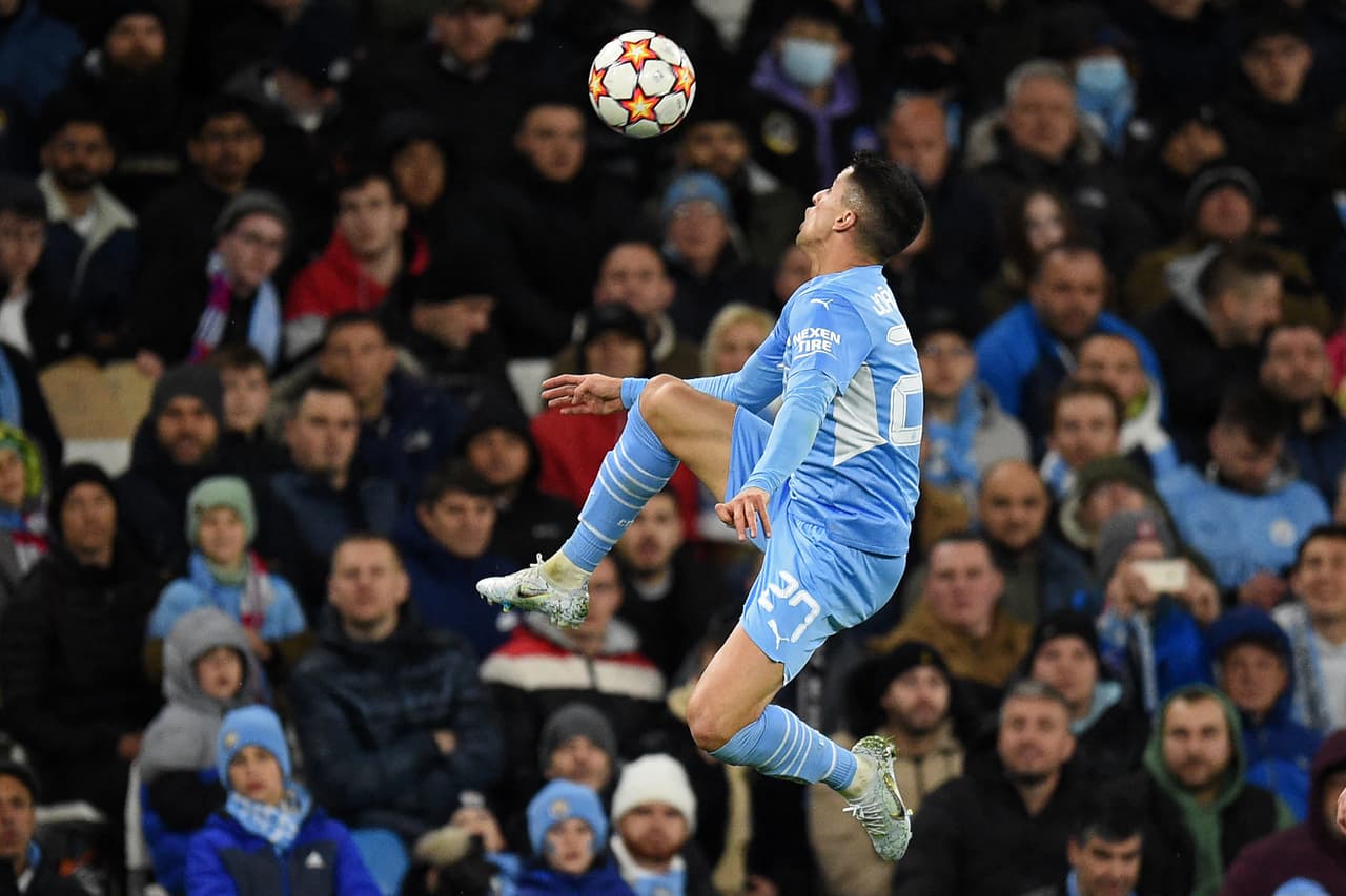 Un gol de Kevin de Bruyne bastó para que el Manchester City venciera al Atlético en la ida de los Cuartos de Final de la Champions League.