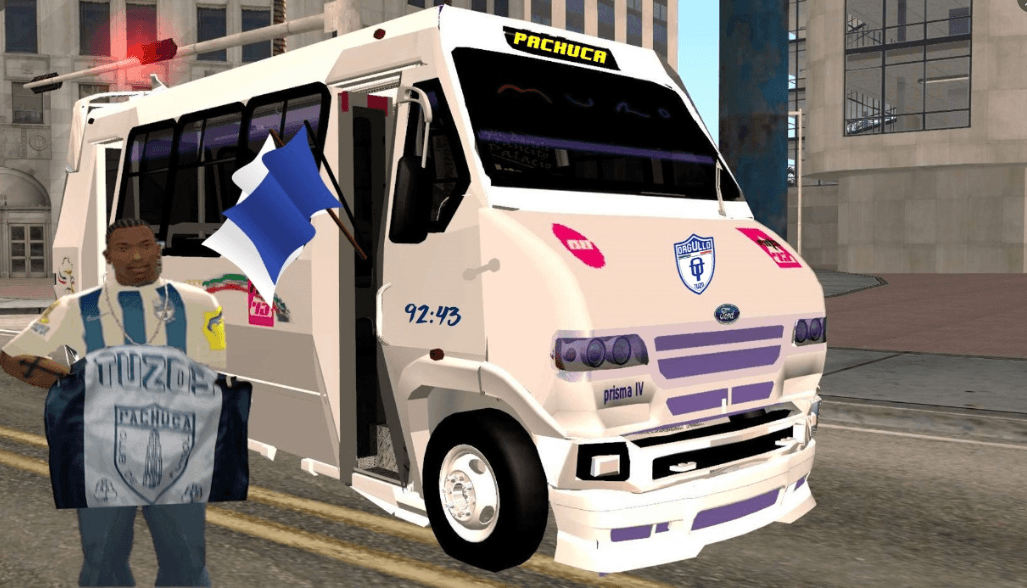 Un aficionado nos regala esta postal de los Tuzos llegando a C.U.