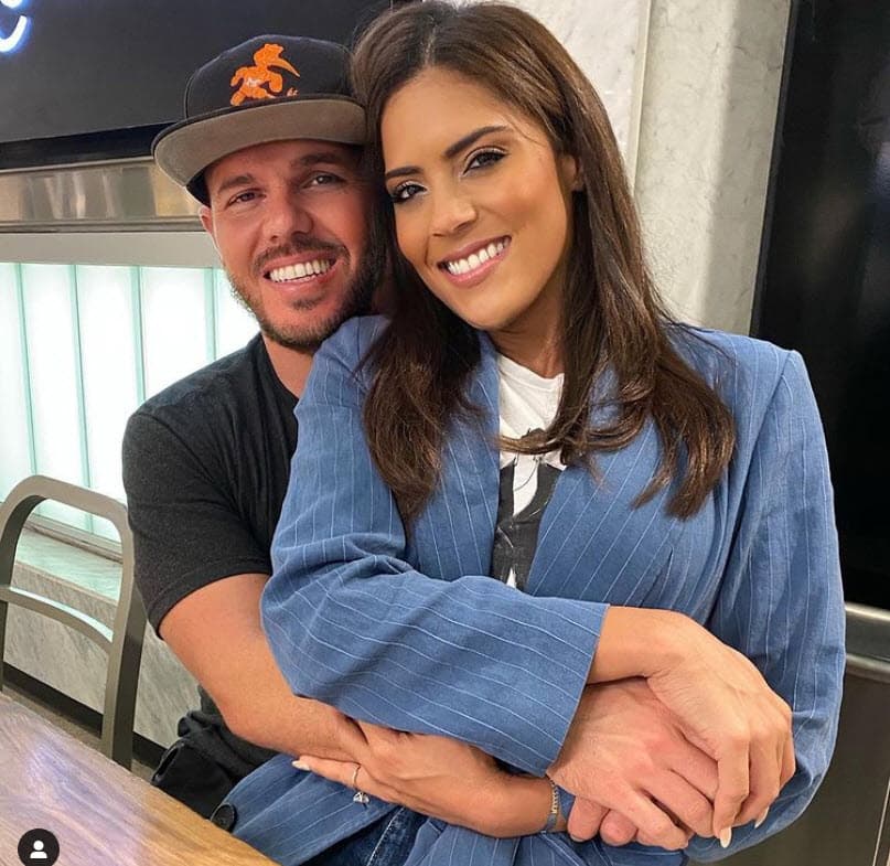 Luego de estar comprometidos por un año, Fran y Francesco decidieron casarse en secreto y así comenzar su vida como marido y mujer a la espera de pronto tener una familia propia.